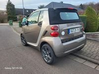 Gebraucht Smart ForTwo Cabrio Passion 71 PS (52 kW) 2011 Braun Cabrio