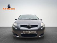 Gebraucht Toyota Auris Team 124 PS (91 kW) 2008 Grau Limousine