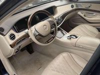 Gebraucht Mercedes S500 455 PS (334 kW) 2014 Blau Limousine