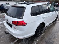 Gebraucht VW Golf VII 122 PS (89 kW) 2014 Weiß Kombi