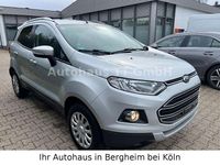 Gebraucht Ford Ecosport Titanium 125 PS (91 kW) 2017 Silber SUV