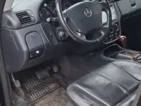 Gebraucht Mercedes ML430 272 PS (200 kW) 2000 Schwarz SUV