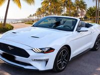 Gebraucht Ford Mustang 317 PS (233 kW) 2019 Weiß Cabrio