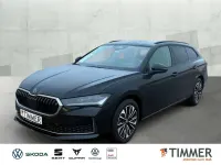 Gebraucht Skoda Superb Selection 150 PS (110 kW) 2025 Ebony schwarz metallic Kombi