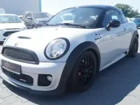 Gebraucht Mini John Cooper Works Coupé 211 PS (155 kW) 2012 Silber Coupé