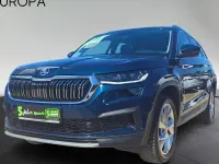 Gebraucht Skoda Kodiaq Selection 150 PS (110 kW) 2023 Blau SUV