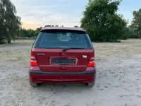 Gebraucht Mercedes A140 82 PS (60 kW) 2001 Rot Kleinwagen