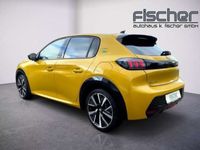 gebraucht Peugeot e-208 Allure inkl. GT-Line-Paket Elektromotor 136