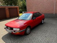 Gebraucht Audi 90 85 PS (62 kW) 1988 Rot Limousine