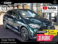 Gebraucht Mercedes EQE300 AMG line 180 kW (245 PS) 2024 Lack smaragdgrün SUV