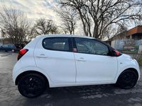 Gebraucht Citroën C1 SELECTION 69 PS (50 kW) 2016 Weiß Kleinwagen