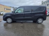 Gebraucht Fiat Doblò 101 PS (74 kW) 2019 Schwarz Van / Kleinbus