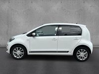 Gebraucht VW up! CLUB 75 PS (55 kW) 2016 Weiss Kleinwagen