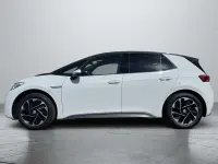 Gebraucht VW ID.3 Pro Performance 150 kW (204 PS) 2022 Weiß Kleinwagen