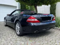 Gebraucht Mercedes SL350 272 PS (200 kW) 2006 Schwarz Cabrio