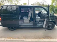 Gebraucht VW T5 Startline 131 PS (96 kW) 2009 Schwarz Van