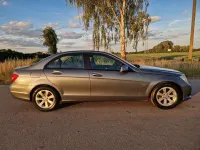 Gebraucht Mercedes C200 136 PS (100 kW) 2011 Grau Limousine