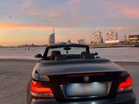 Gebraucht BMW 120 Cabriolet 177 PS (130 kW) 2009 Schwarz Cabrio