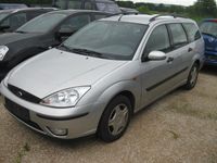 Gebraucht Ford Focus 101 PS (74 kW) 2004 Silber metallic Kombi