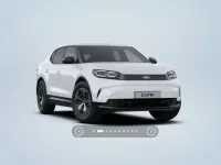 Neu Ford Capri 210 kW (286 PS) 2026 Frostweiß SUV