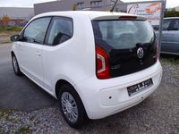 Gebraucht VW up! Trendline 60 PS (44 kW) 2015 Weiß Kleinwagen