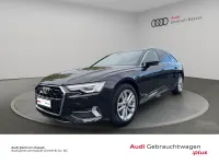 Gebraucht Audi A6 Advanced Plus 265 PS (194 kW) 2023 Madeirabraun metallic Kombi