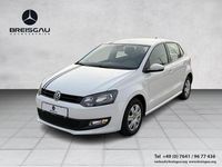 Gebraucht VW Polo Trendline 60 PS (44 kW) 2013 Weiß Kleinwagen