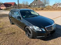 Gebraucht Mercedes E350 265 PS (194 kW) 2011 Schwarz Kombi