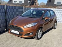 Gebraucht Ford Fiesta Trend 80 PS (58 kW) 2015 Braun Kleinwagen