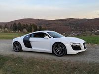 Gebraucht Audi R8 Coupé 420 PS (308 kW) 2008 Weiß Coupé