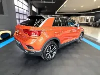 Gebraucht VW T-Roc IQ Drive 150 PS (110 kW) 2019 Orange SUV
