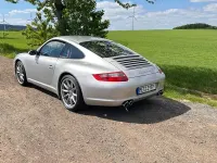 Gebraucht Porsche 911 Carrera 4 325 PS (239 kW) 2006 Silber Coupé