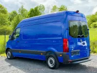 Gebraucht Mercedes Sprinter 143 PS (105 kW) 2020 Blau Van