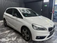 Gebraucht BMW 220 Active Tourer Sport Line 192 PS (141 kW) 2015 Weiß Van / Kleinbus