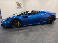 Second-hand Lamborghini Huracán 610 CP (448 kW) 2016 Albastru Cabrio