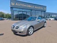 Gebraucht Mercedes SLK200 163 PS (119 kW) 2005 Silber Cabrio