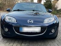 Gebraucht Mazda MX5 126 PS (92 kW) 2010 Blau Cabrio
