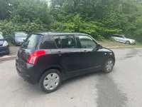 Gebraucht Suzuki Swift 92 PS (67 kW) 2009 Schwarz Kleinwagen