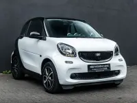 Gebraucht Smart ForTwo Electric Drive 60 kW (82 PS) 2019 Schwarz Coupé