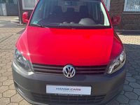 Gebraucht VW Caddy 86 PS (63 kW) 2014 Rot Van / Kleinbus