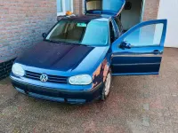 Gebraucht VW Golf IV 105 PS (77 kW) 2000 Blau Limousine