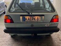 gebraucht VW Golf II 1.3 CL Rentnerfahrzeug 94.000km