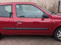 Gebraucht Renault Clio II Authentique 58 PS (42 kW) 2002 Rot Limousine