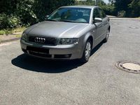 Gebraucht Audi A4 150 PS (110 kW) 2003 Silber Limousine