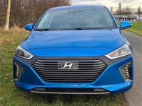 Gebraucht Hyundai Ioniq 140 PS (102 kW) 2017 Blau Kleinwagen