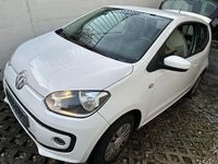 Gebraucht VW up! 60 PS (44 kW) 2012 Weiß Kleinwagen