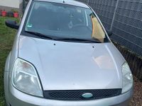 Gebraucht Ford Fiesta 80 PS (58 kW) 2005 Silber Kleinwagen
