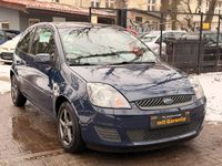 Gebraucht Ford Fiesta Trend 60 PS (44 kW) 2008 Blau Kleinwagen
