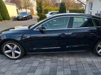 Gebraucht Audi A5 S-Line 211 PS (155 kW) 2011 Blau Coupé