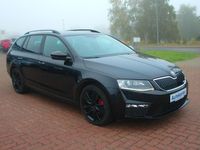 Gebraucht Skoda Octavia RS 184 PS (135 kW) 2013 Schwarz Kombi